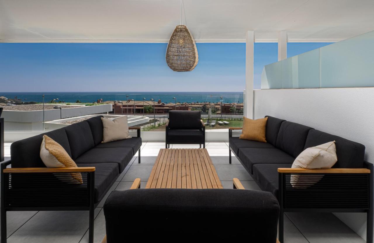 Via Celere 2325 Luxury Sea View Appartment Casares Exterior foto