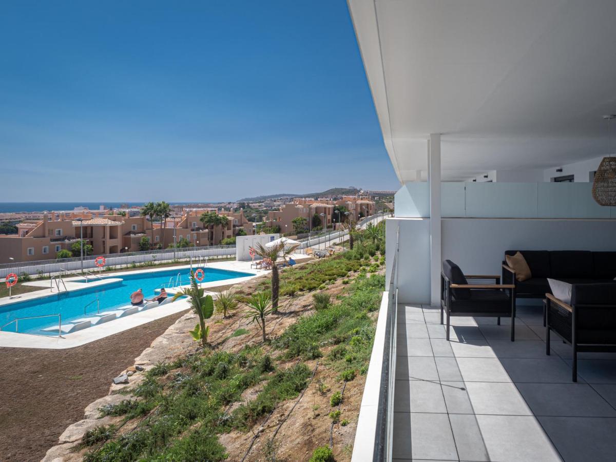 Via Celere 2325 Luxury Sea View Appartment Casares Exterior foto