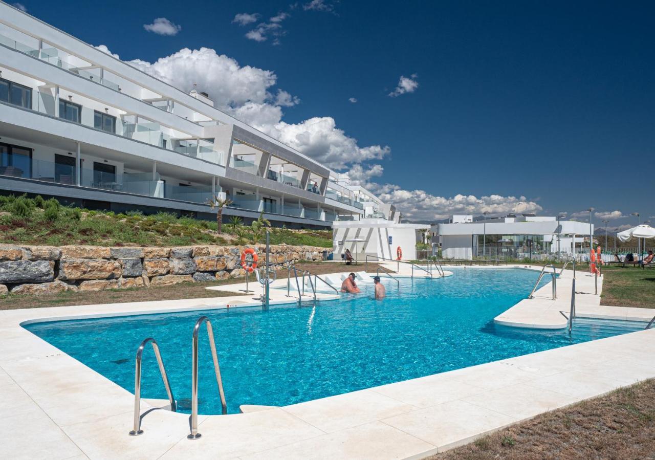 Via Celere 2325 Luxury Sea View Appartment Casares Exterior foto