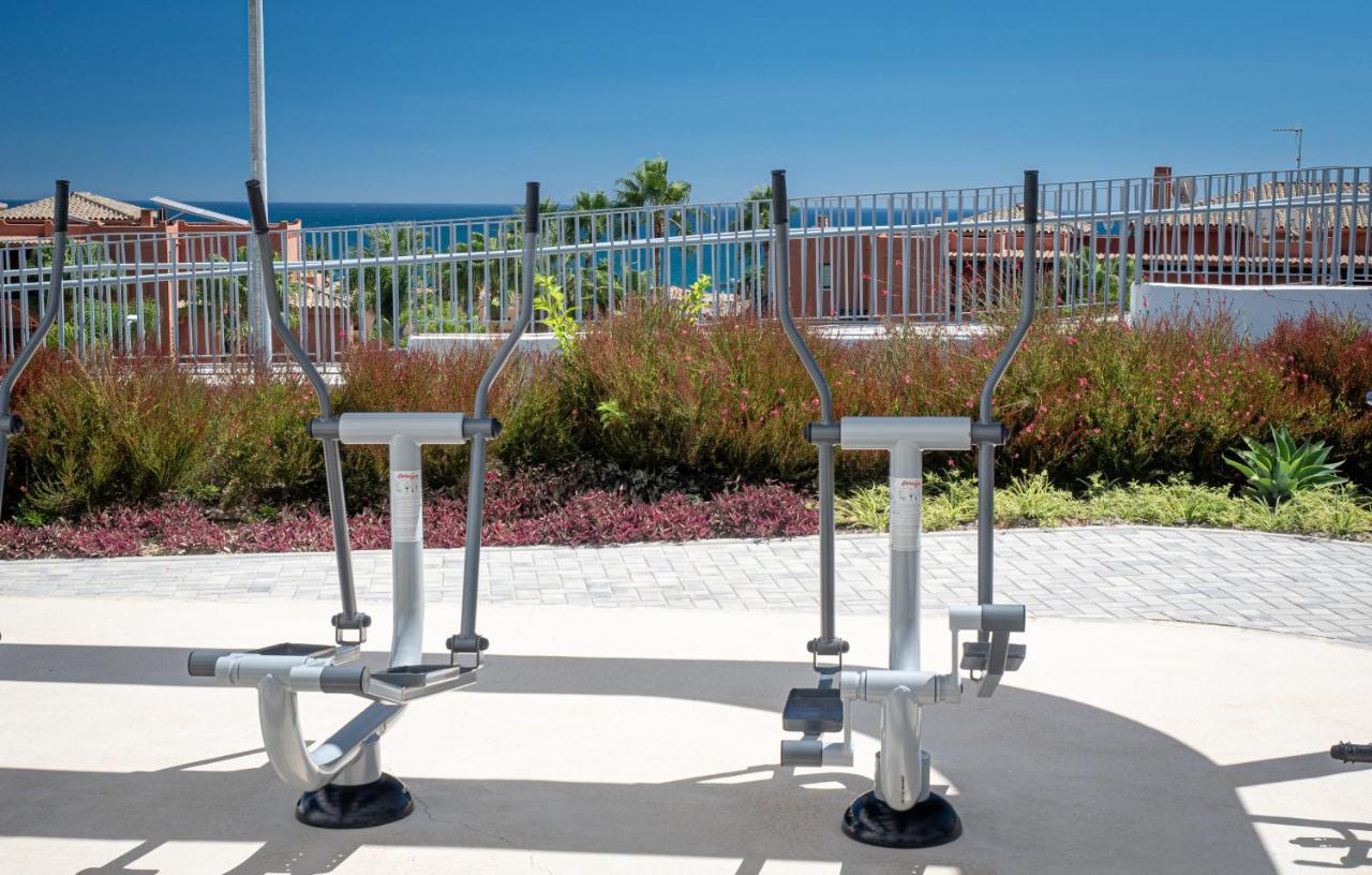 Via Celere 2325 Luxury Sea View Appartment Casares Exterior foto